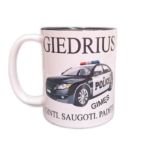 Puodelis “Ginti. Saugoti. Padėti.”