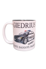 Puodelis “Ginti. Saugoti. Padėti.”