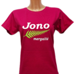 Marškinėliai " Jono mergaitė"