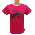 Marškinėliai "Man reikia greičio!"