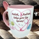 Puodelis "Mezgėjai"