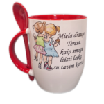 Puodelis "Miela drauge"