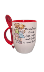 Puodelis "Miela drauge"