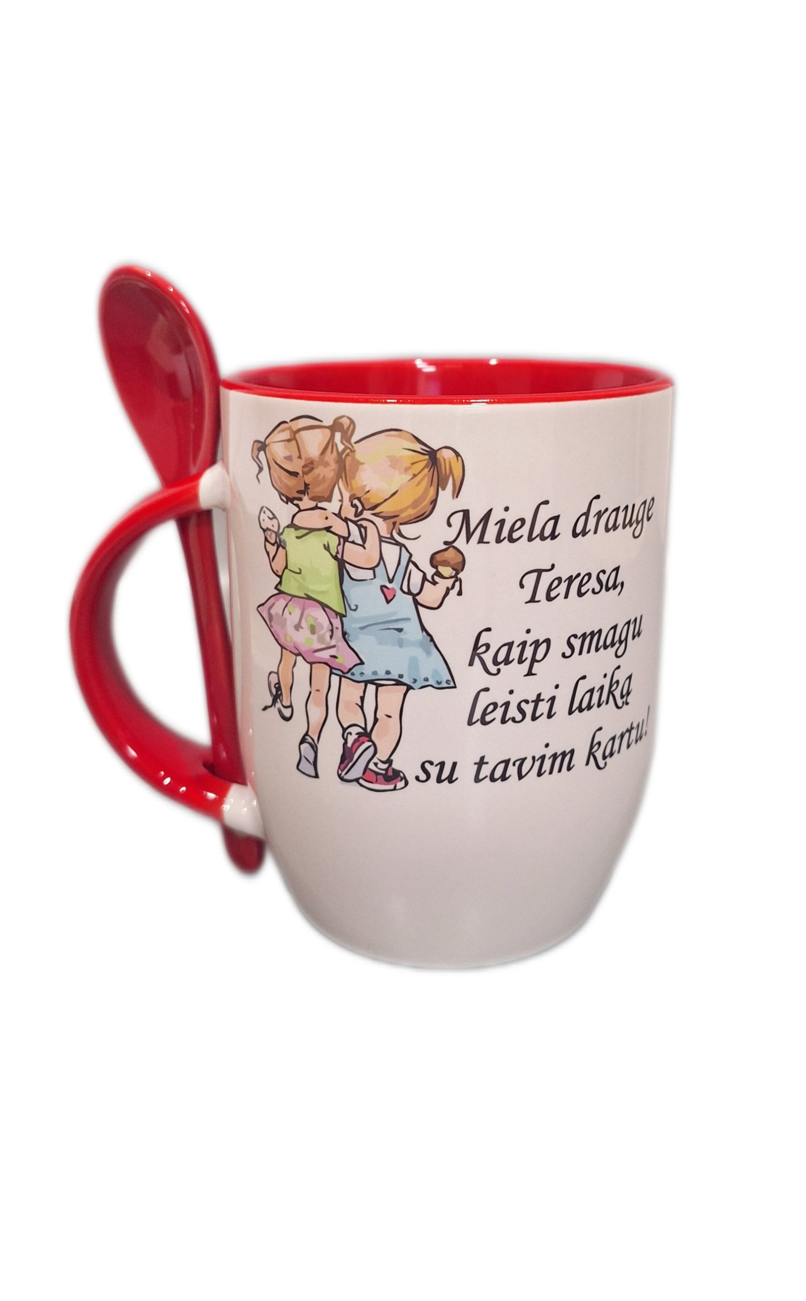 miealdraugesuvardupuod.png Puodelis "Miela drauge" - Image 1