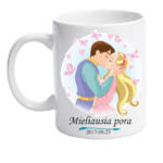 Puodelis "Mieliausia pora"