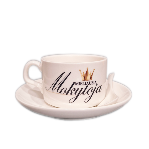 Komplektas "Mieliausia mokytoja"