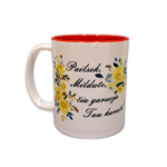 Puodelis "Pailsėk vardinis"