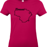 Marškinėliai "Mano miestas"