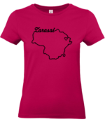 Marškinėliai "Mano miestas"