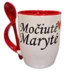 Puodelis "Močiutei (su vardu)"