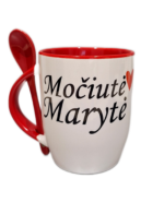 Puodelis "Močiutei (su vardu)"