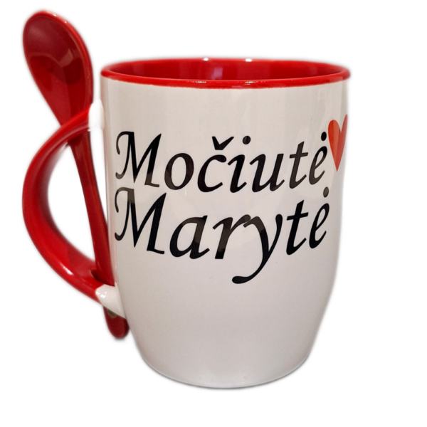 Puodelis "Močiutei (su vardu)"