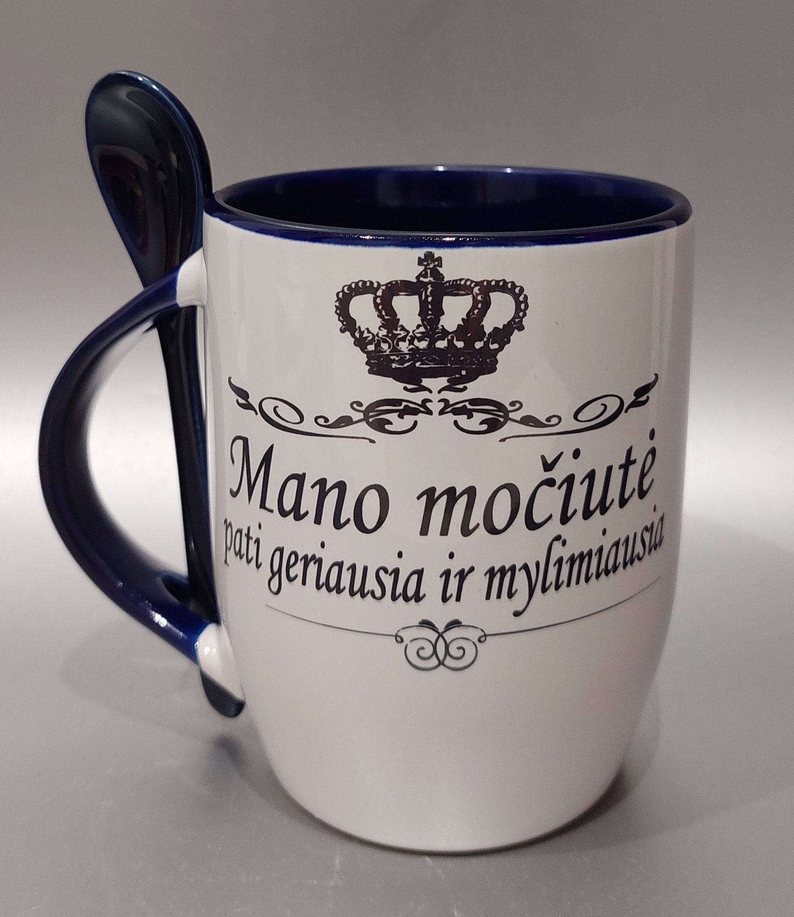 mociutmyl.jpg Puodelis "Mano močiutė" - Image 1