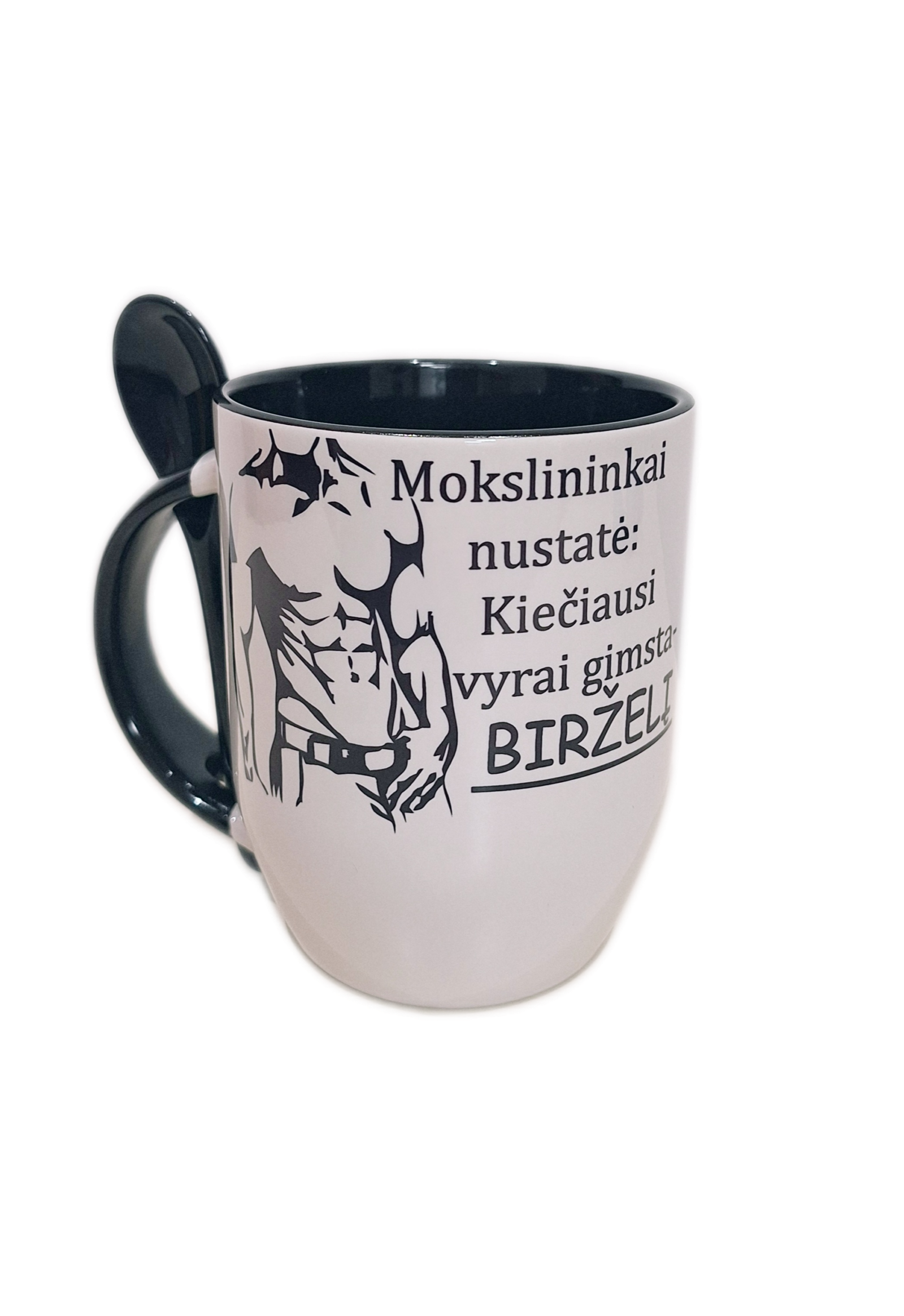 mokslininkai nustate puod Puodelis "Kiečiausi vyrai gimsta..." - Image 1