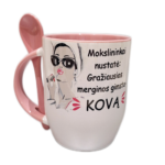 Puodelis "Mokslininkai nustatė"