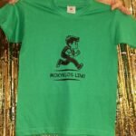 Vaikiški marškinėliai "Mokyklos link"