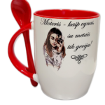 Puodelis "Moteris - kaip vynas"