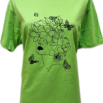 Marškinėliai "Moters siluetas"