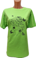 Marškinėliai "Moters siluetas"