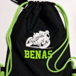 Sportinis krepšys "Motociklas"