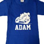 Vaikiški marškinėliai "Motociklas"