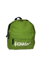 Vaikiška kuprinė "Muzika (su vardu)" - Image 3