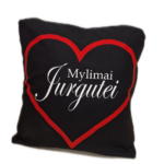 Pagalvėlė "Vardinė (su širdele)"