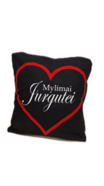 Pagalvėlė "Vardinė (su širdele)"