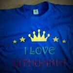 Marškinėliai "I love Lithuania"