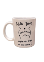 Puodelis "Myliu Tave" - Image 2