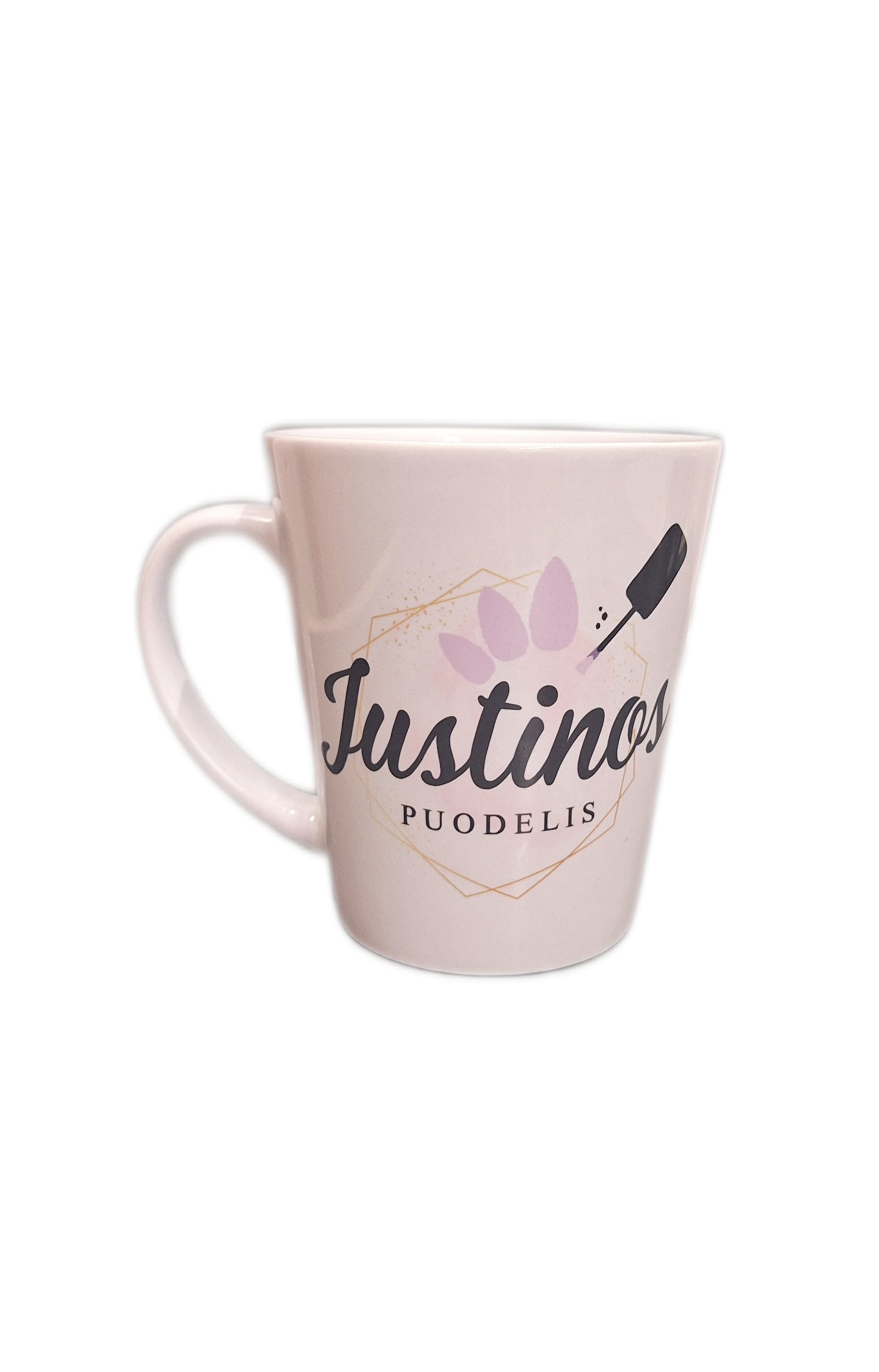 naguciumeistrepatte-1.png Latte puodelis "Nagučių meistrė (su vardu)" - Image 1