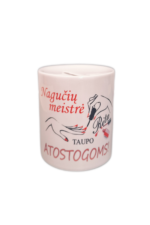 Taupyklė "Nagučių meistrės taupyklė (su vardu)"