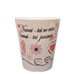 Vazonėlis “Namai – tai jausmas”