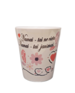 Vazonėlis “Namai – tai jausmas”