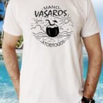 Marškinėliai "Vasaros atostogos"