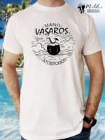 Marškinėliai "Vasaros atostogos"