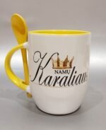 Puodelis "Namų karalius (su karūna)" - Image 2