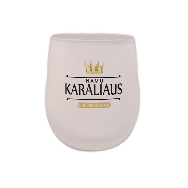 Viskinė taurė "Namų karaliaus (Limited Edition (anglų k.))"