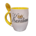 Puodelis "Namų karalius (su karūna)"