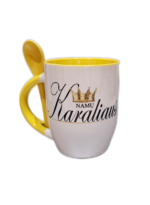 Puodelis "Namų karalius (su karūna)"