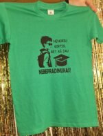 Vaikiški marškinėliai "Jau nebe pradinukas" - Image 2