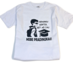 Vaikiški marškinėliai "Jau nebe pradinukas"