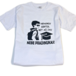 Vaikiški marškinėliai "Jau nebe pradinukas"