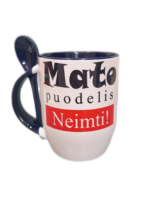 Puodelis "Vardinis (neimti)"