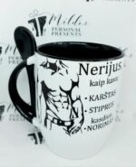 Puodelis "Karštas kaip kava" - Image 9