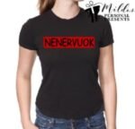 Marškinėliai "NENERVUOK"