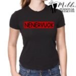 Marškinėliai "NENERVUOK"