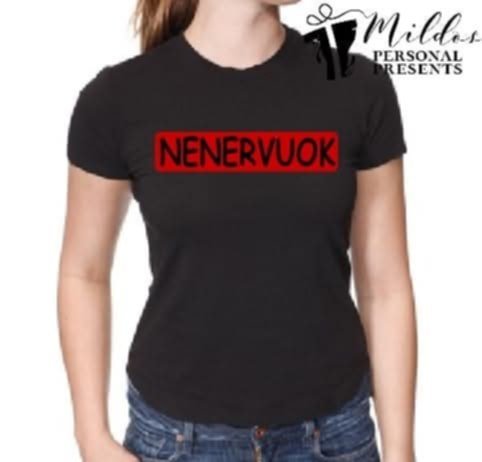 nervai.jpeg Marškinėliai "NENERVUOK" - Image 1