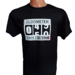 Marškinėliai "Oldometer (anglų k.)"