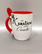 Puodelis "Aš karalienė" - Image 7